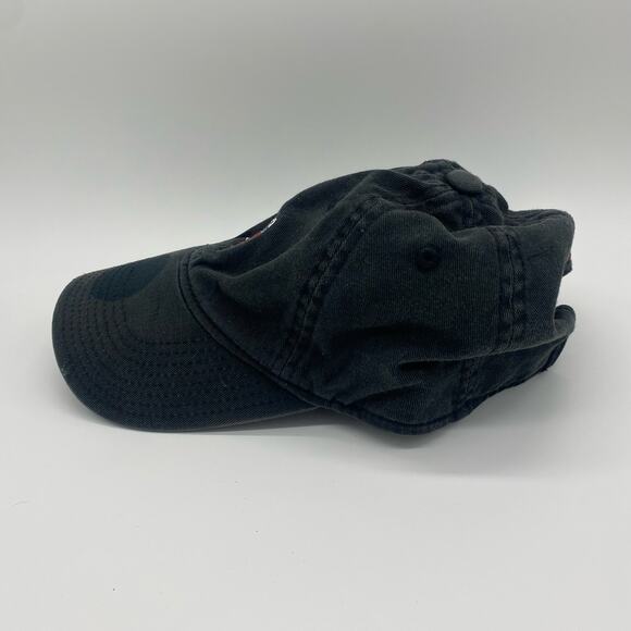 Mitchell & Ness Men's Black Chicago Bulls Chicago NBA Adjustable Cap Hat - Picture 3 of 9